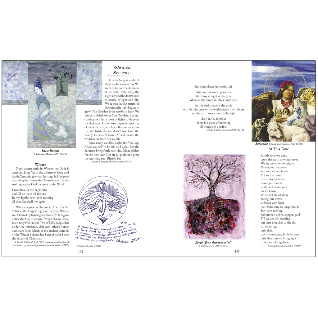 In the Spirit of We'Moon Anthology: Paperback