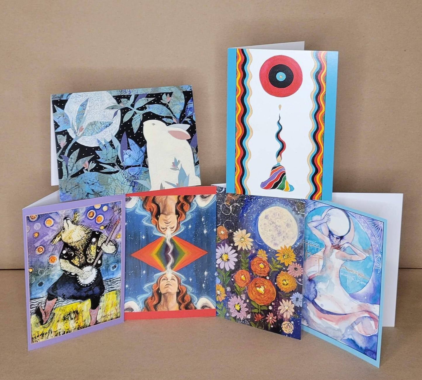 2026 Greeting Card 6-Pack: Featuring Women's Art for All Occasions