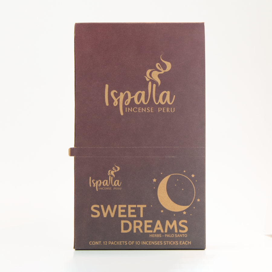 Ispalla - Sweet Dreams Incense (Palo Santo, Herbs, Lavender)