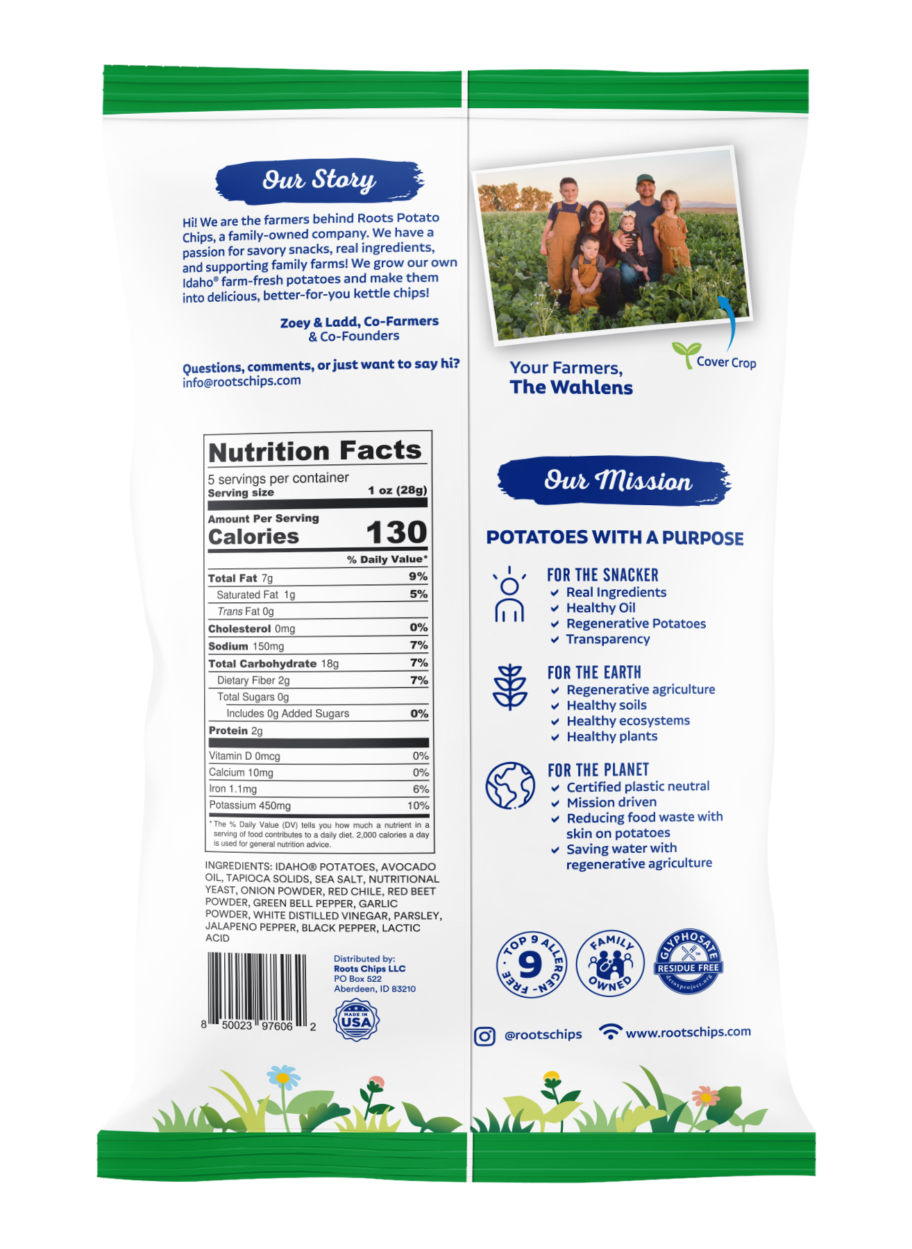Jalapeno Kettle Potato Chips 5oz Bag