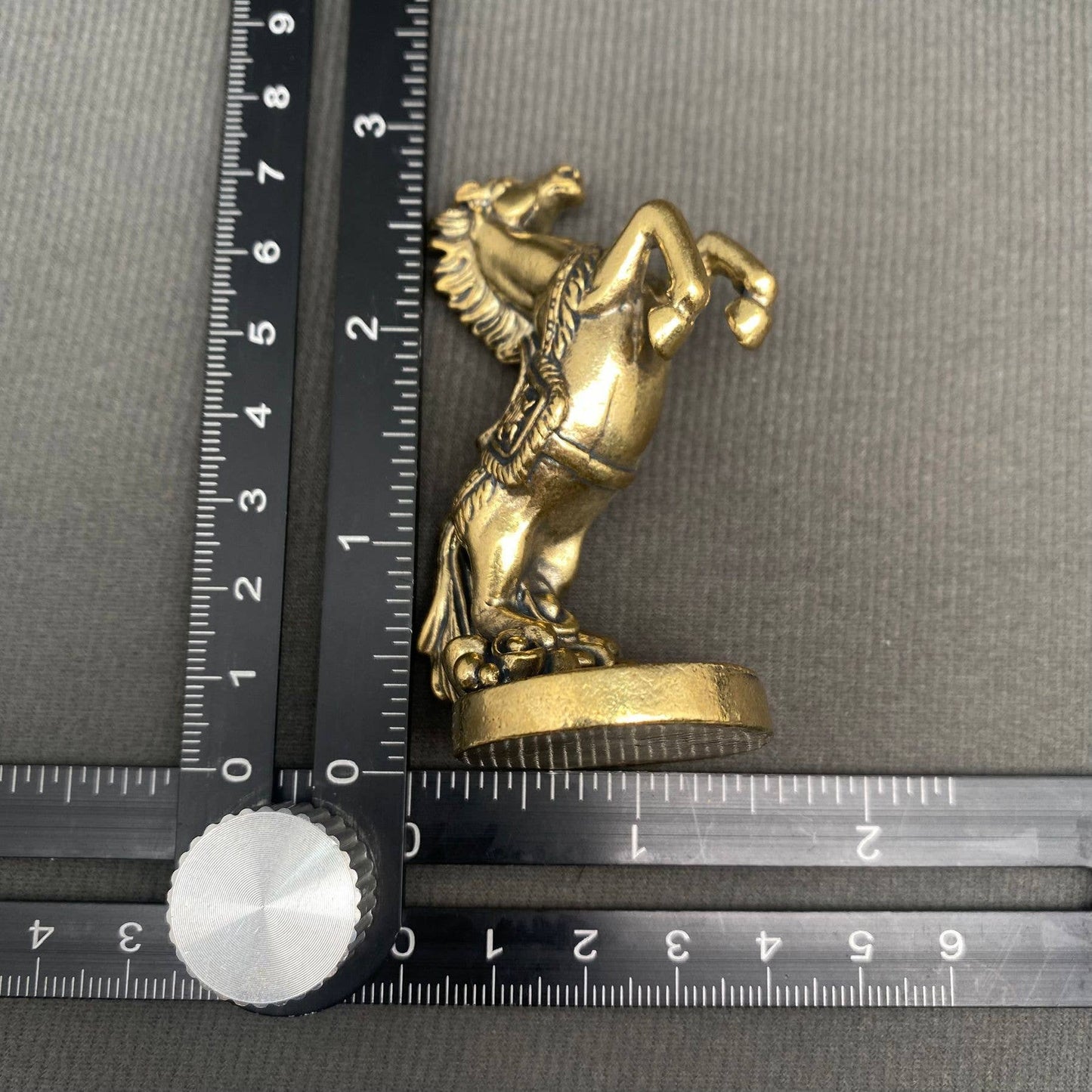 Brass Recruiting Wealth Horse Crafts Desktop Ornaments Decoration