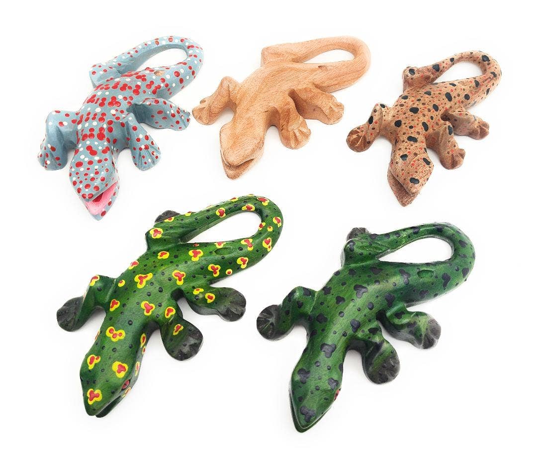 Wooden Gecko Sound 6 inch
