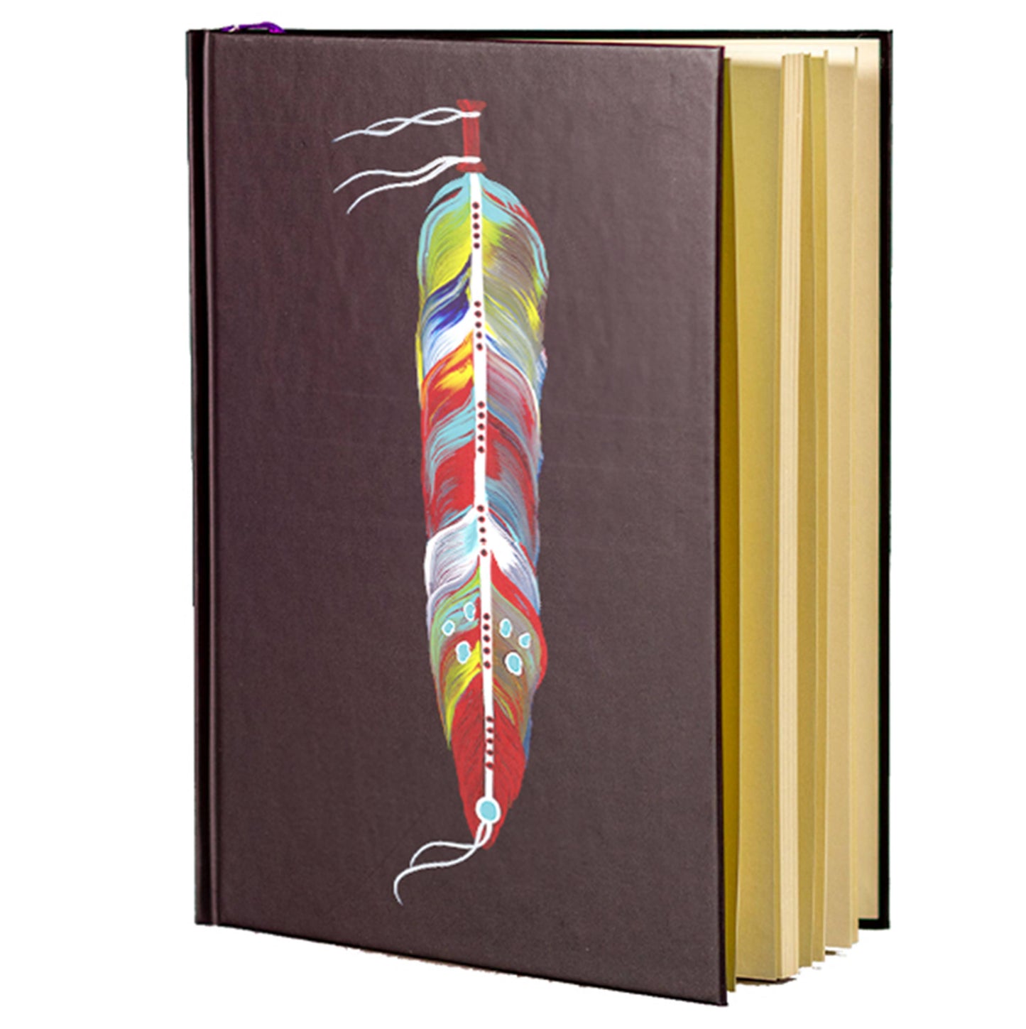 Feather of Many Colors