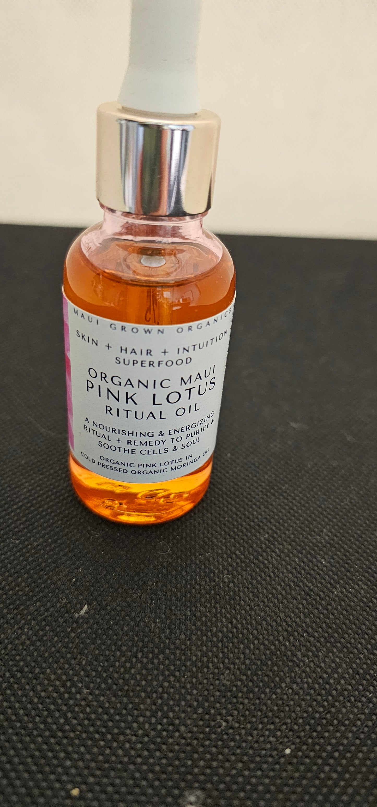 Pink Lotus Ritual Oil- Made in Maui