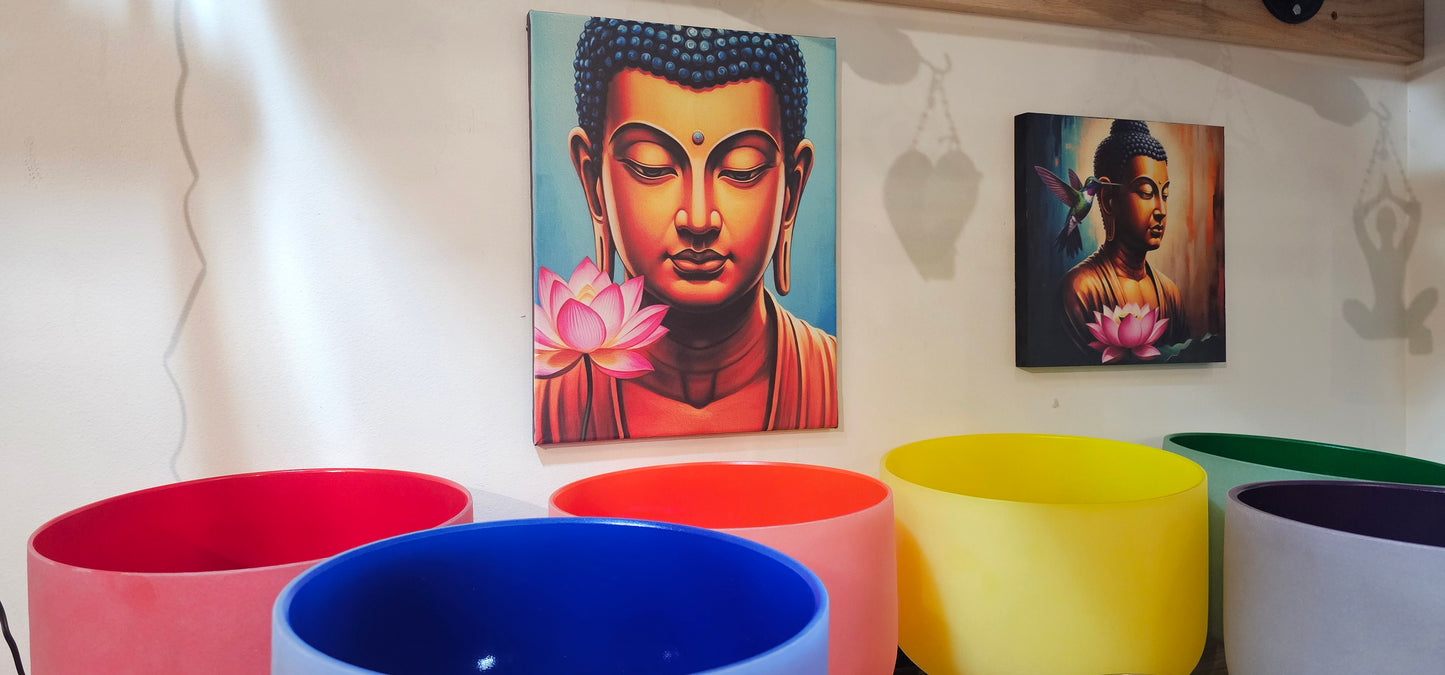 Buddha Painting- Canvas Art 11X14