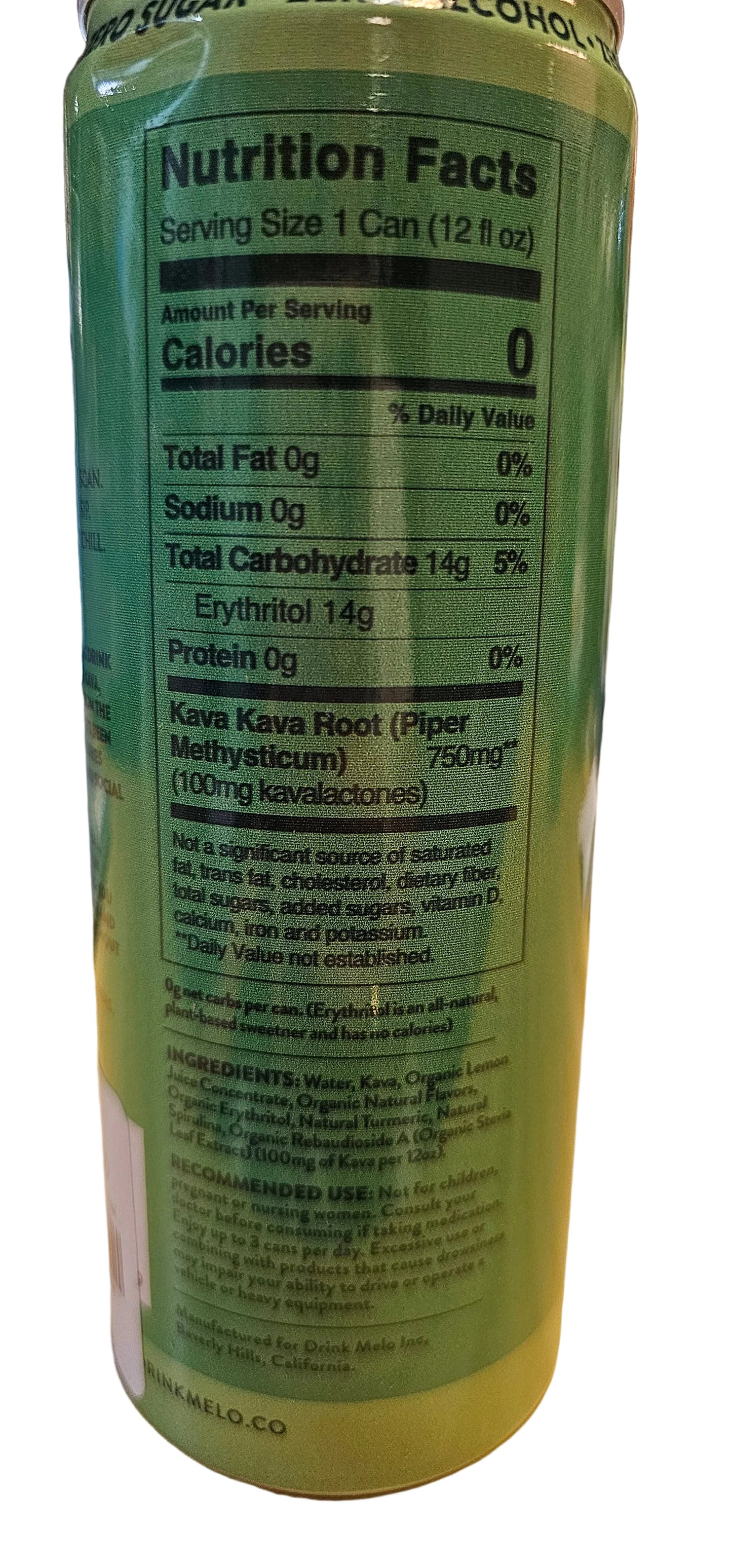 Tahitian Lime-Melo Drink- Kava