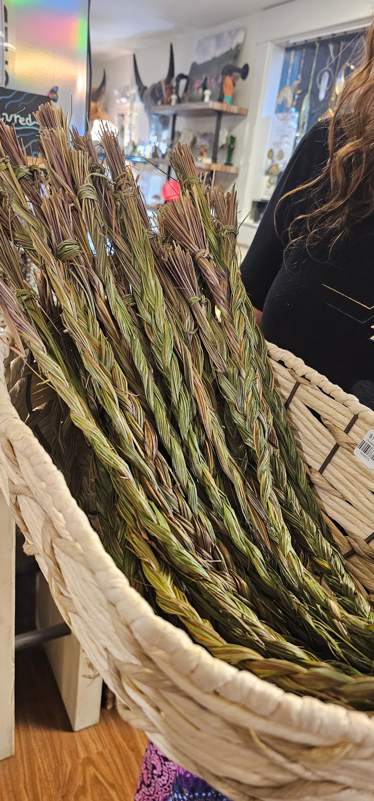 Sweetgrass Braided Approx 22 Inches