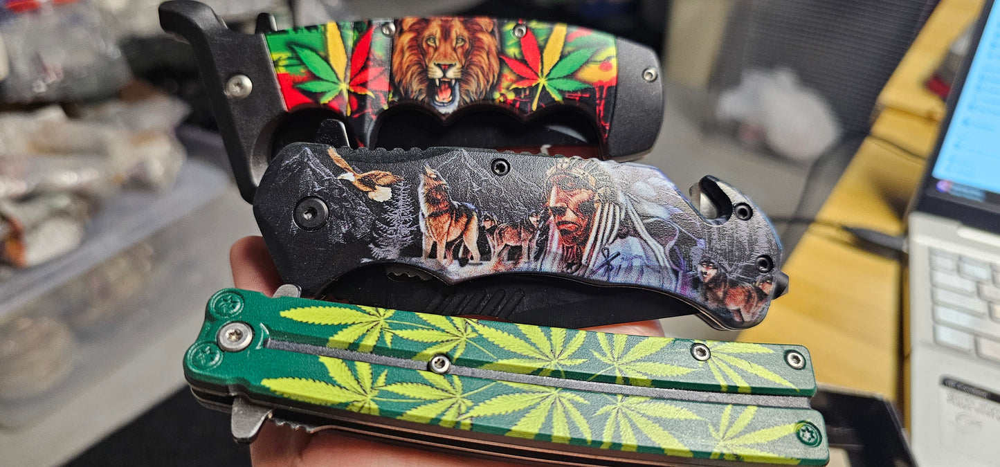 Knife Varieties