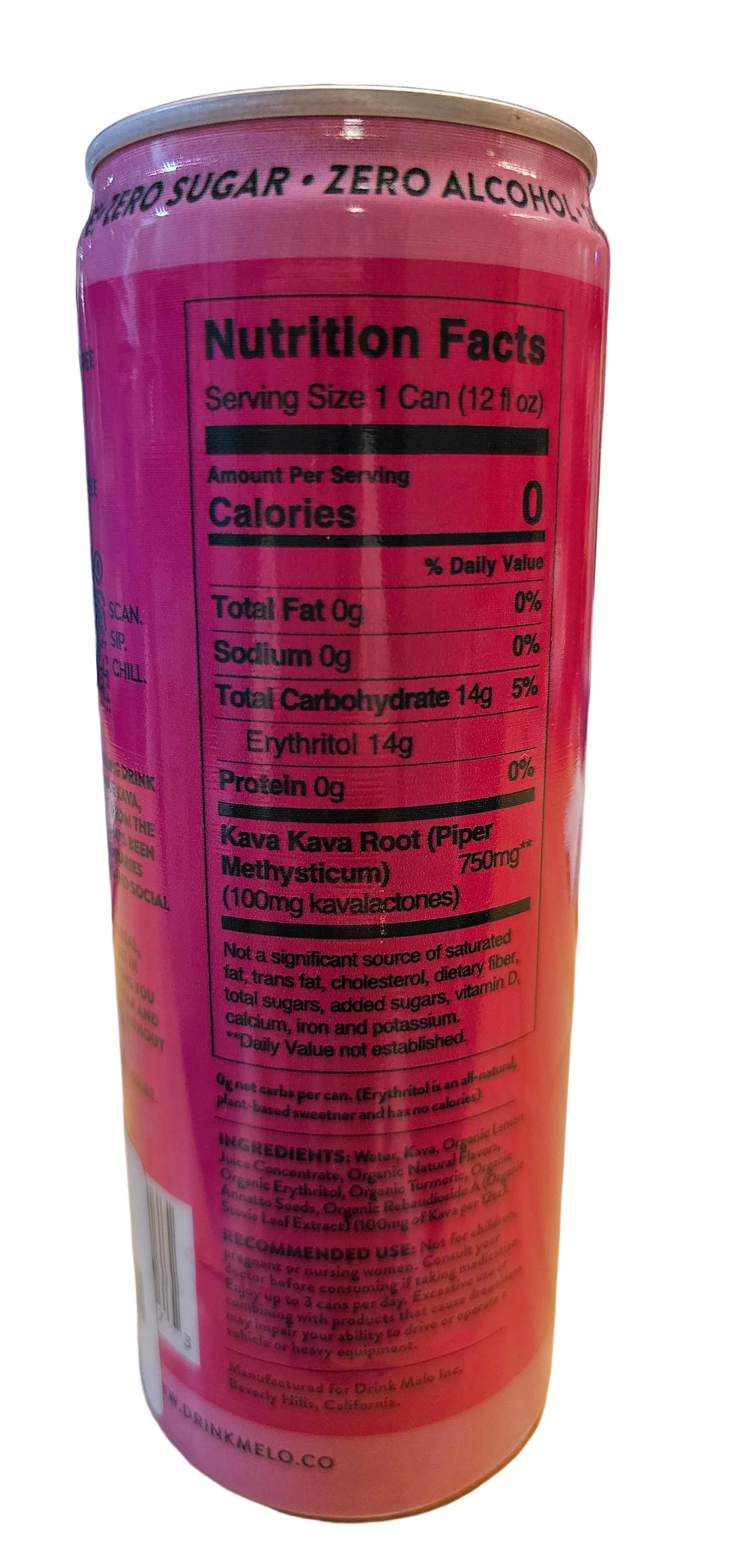 Passion Fruit Orange & Guava-Melo Drink- Kava