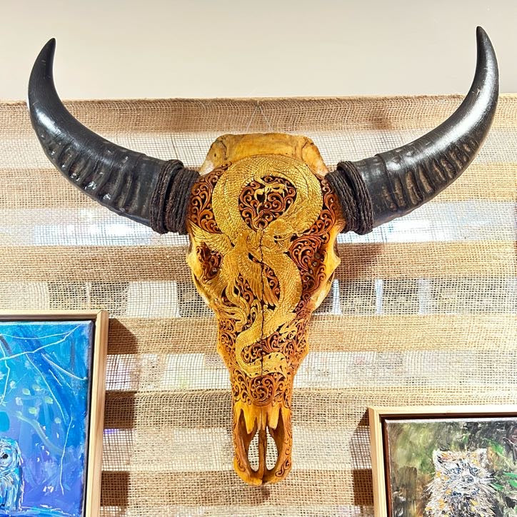 Cow Skull