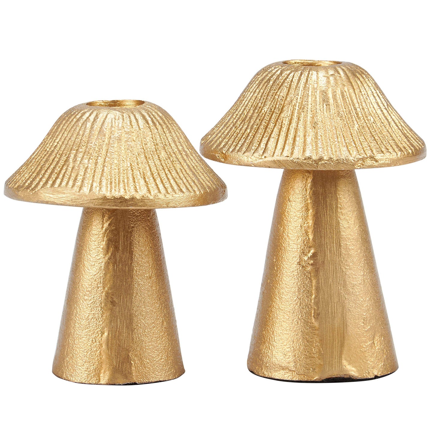 Mushroom Candle Holder Set