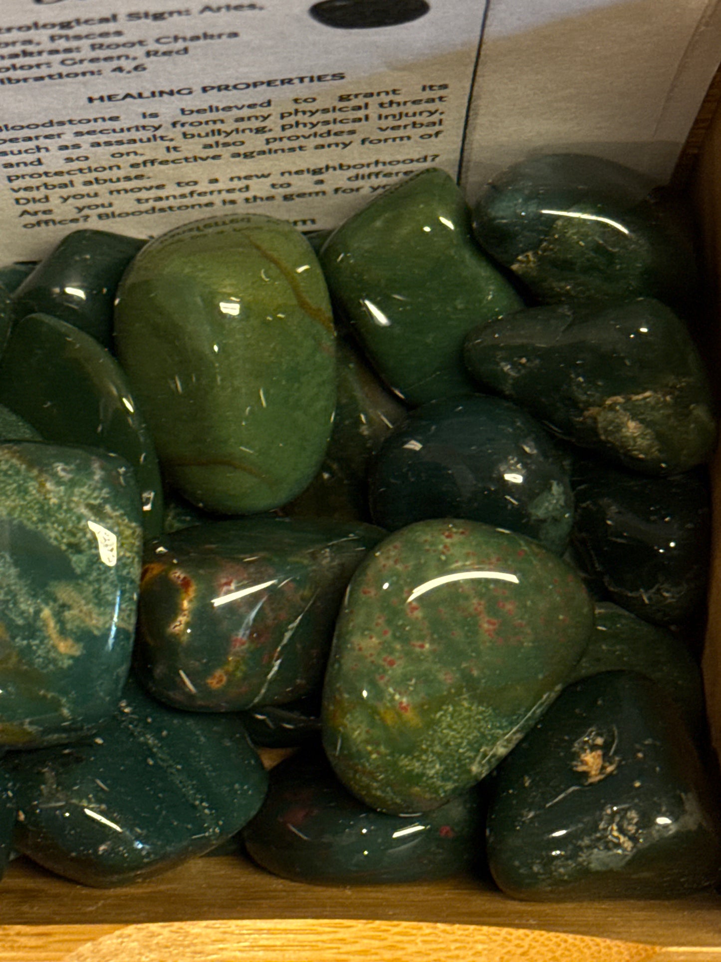 Tumbled Raw Small Stones Crystals All Varieties