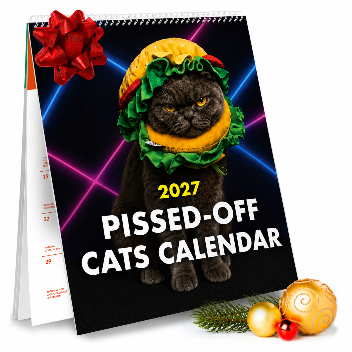 2027 Pissed Off Cats Calendar