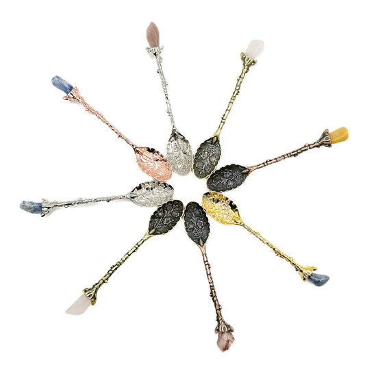 Spoon with Gemstone