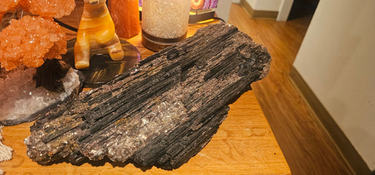 Tourmaline with Mica X-Large Raw
