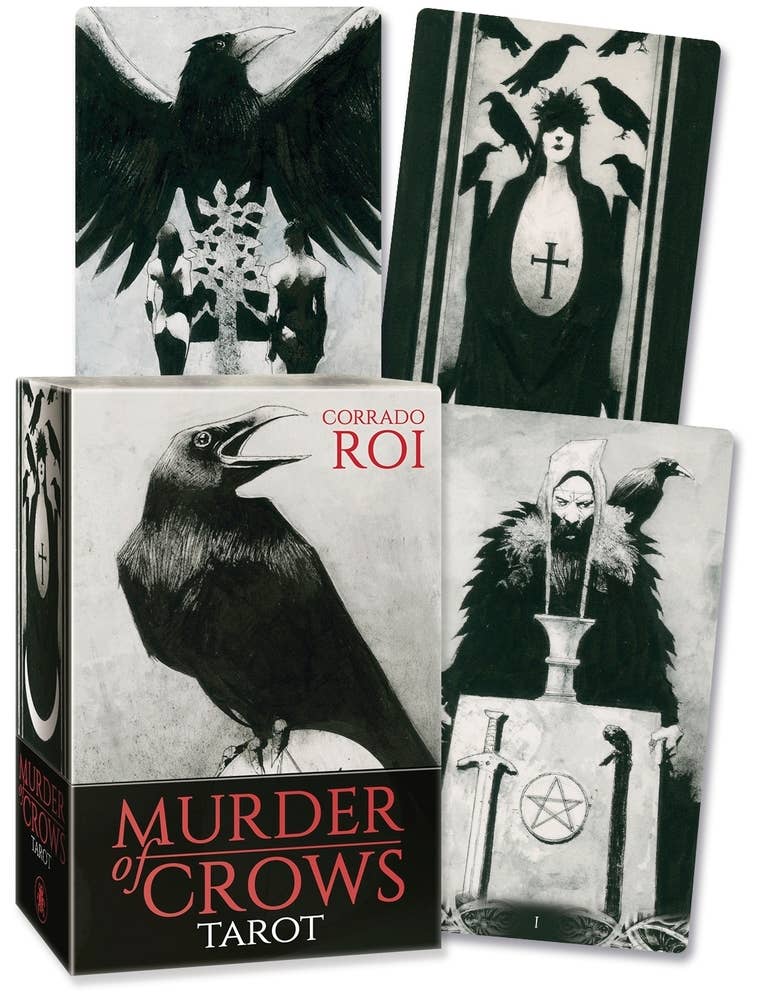 Murder Of Crows Tarot Deck