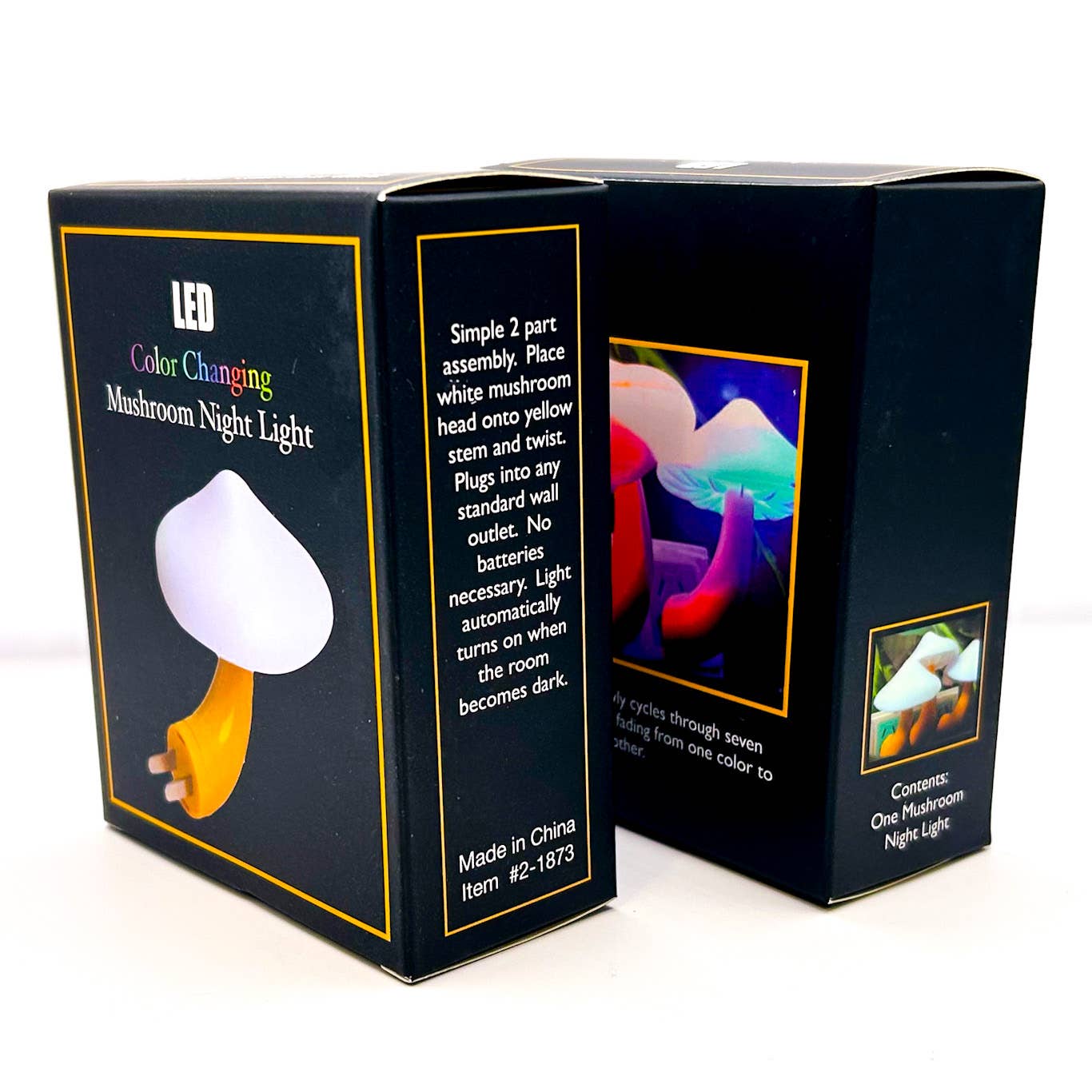 Mushroom Night Light