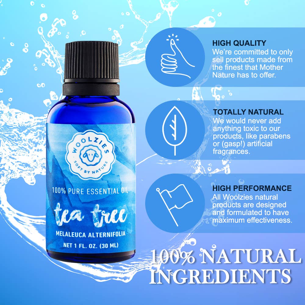Tea Tree Essential Oil: 4oz