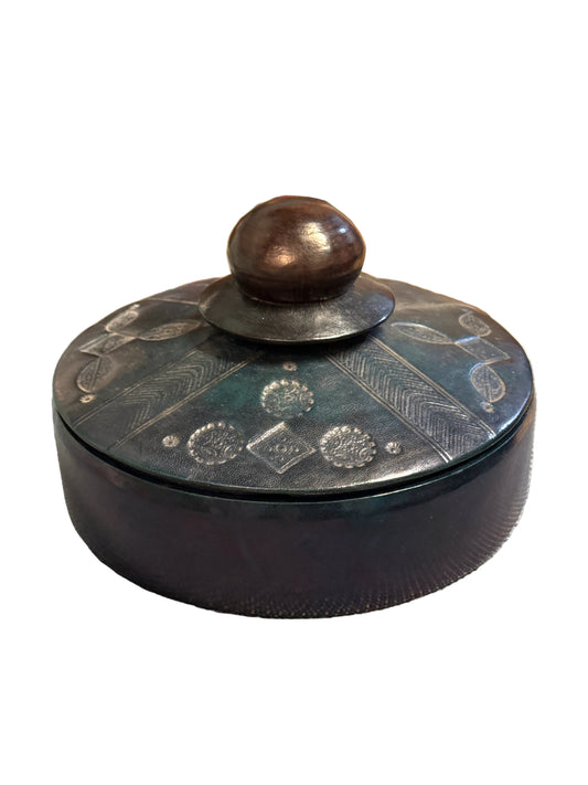 Tuareg Handcrafted Large Box with Lid