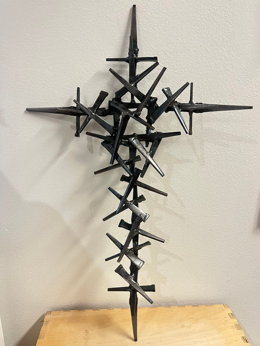 Metal Art Cross
