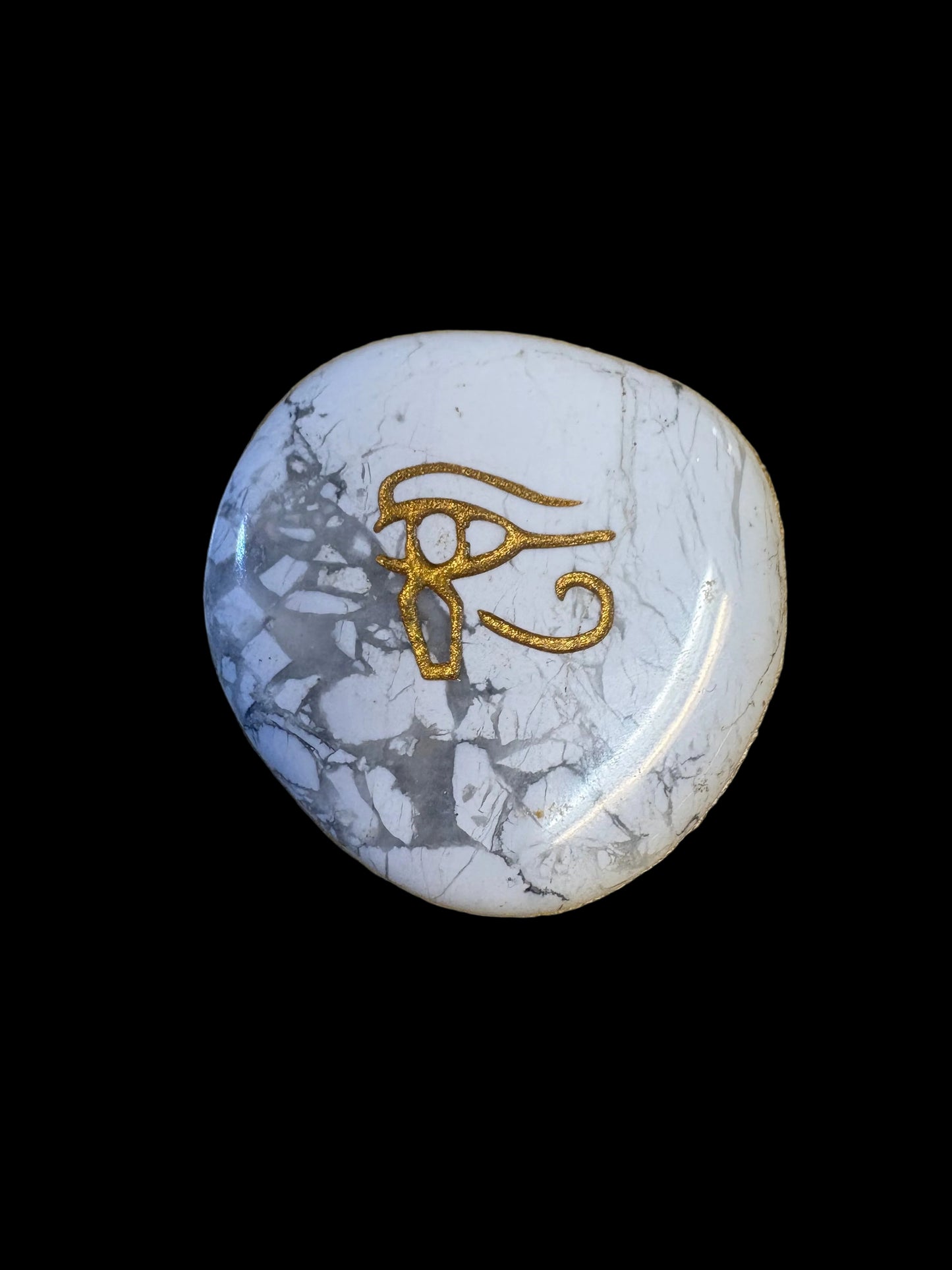 Totem Stone with Eye of Horus