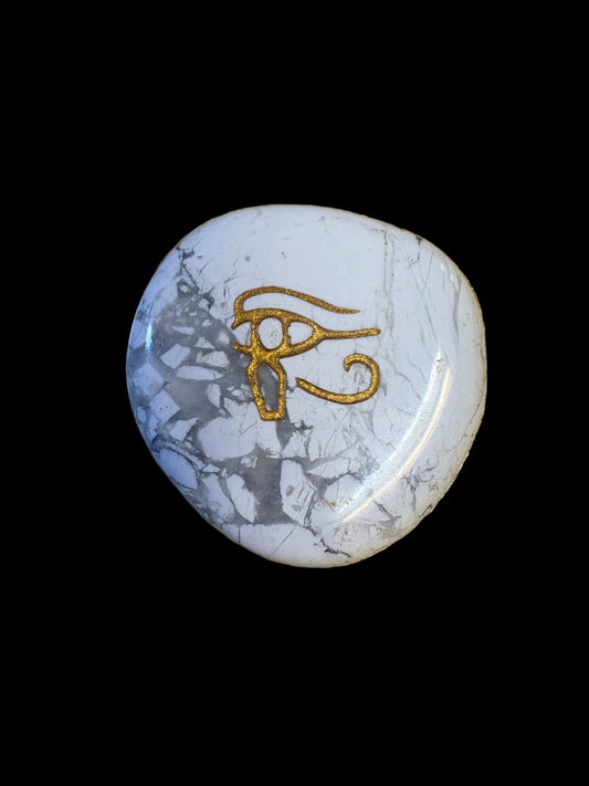 Totem Stone with Eye of Horus