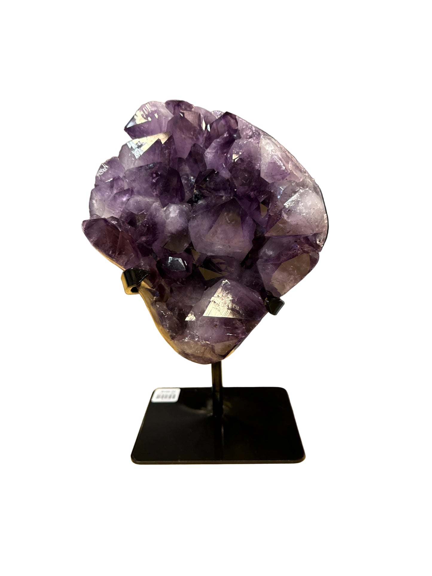 Amethyst on Black Stand