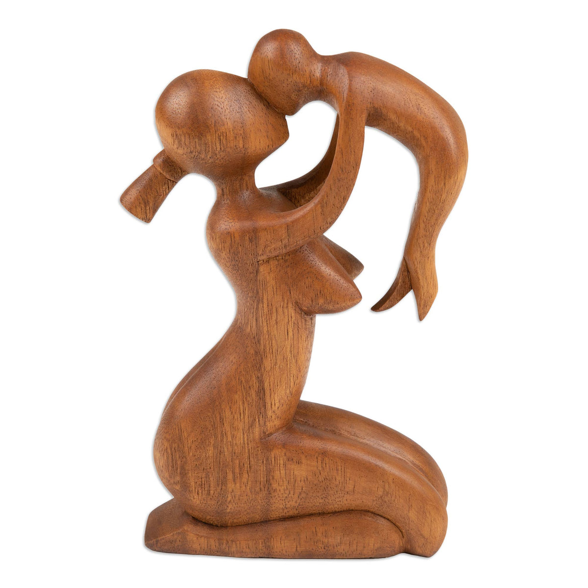 Mother's Love Wood sculpture