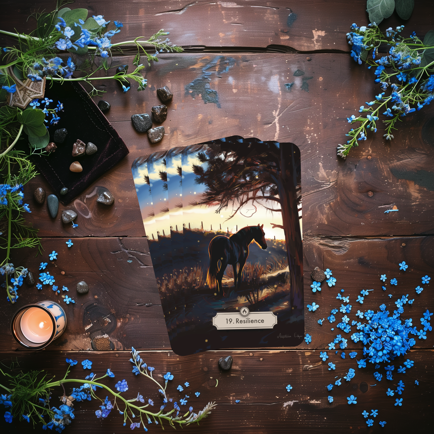 Messages from the Horses Oracle Cards