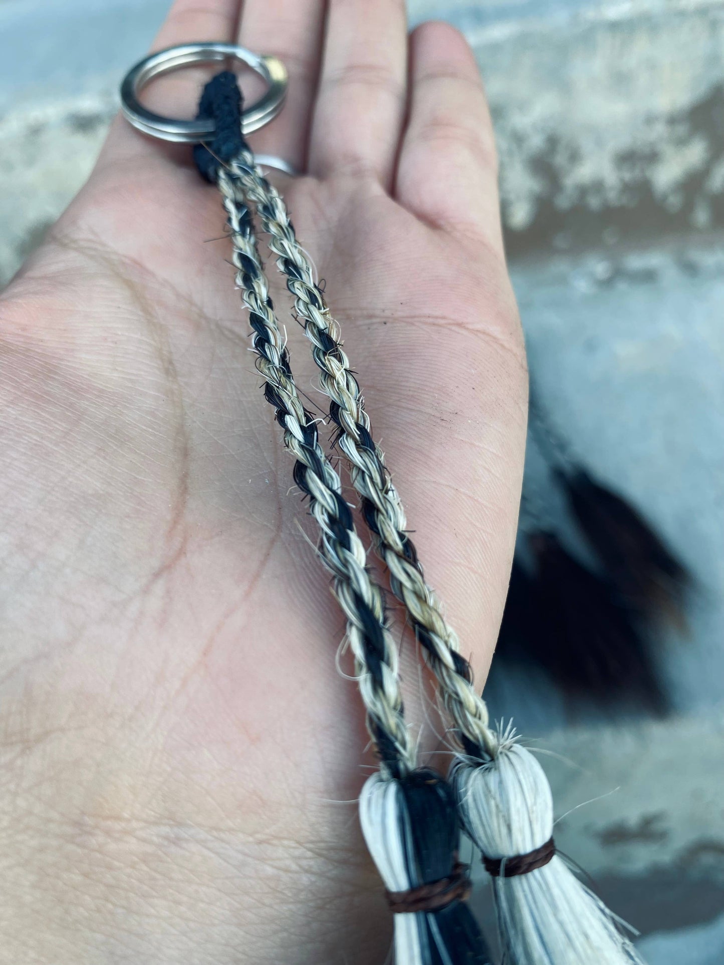 Small Braided Colombia Horse Hair 