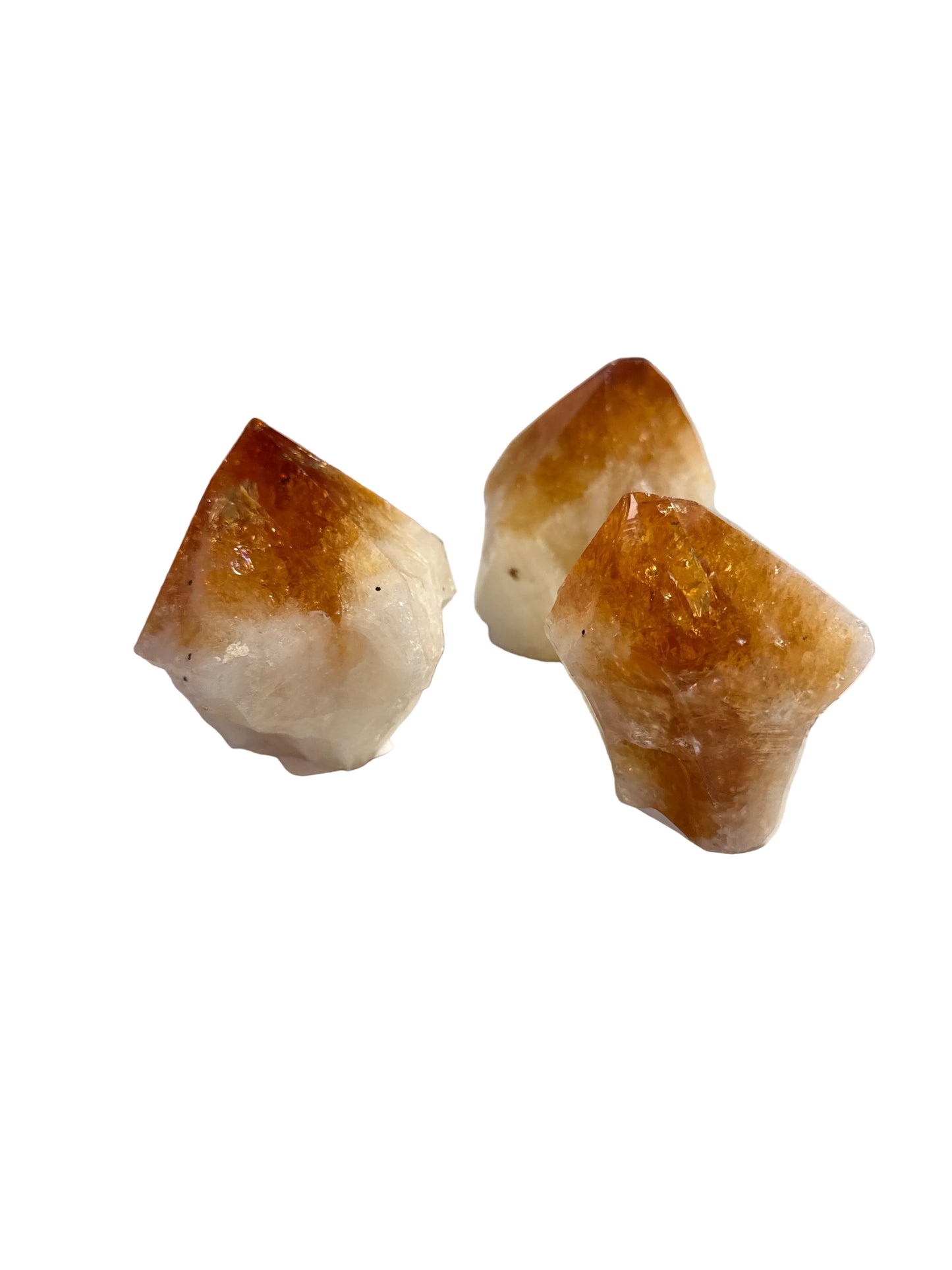Citrine Raw Point Large