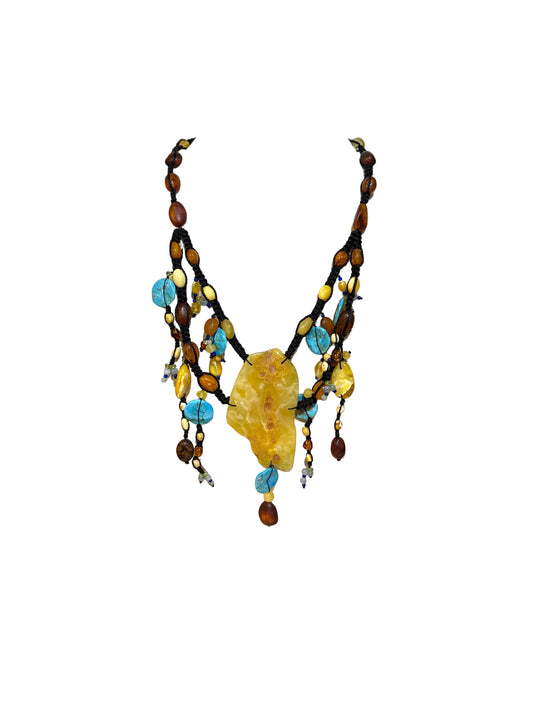 Amber Necklace