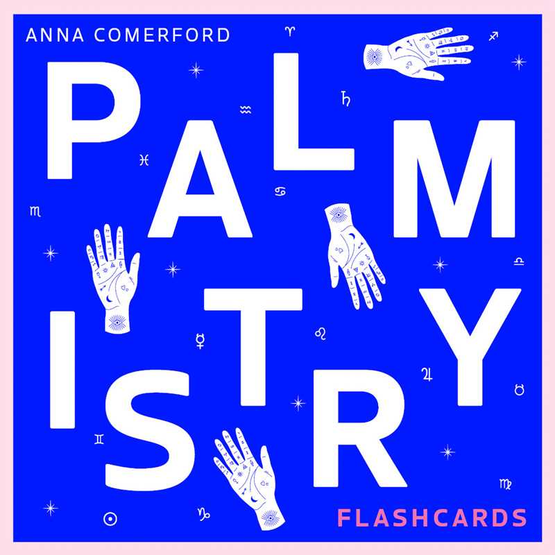 Palmistry Flashcards by Anna  Comerford: Flashcards; 51 pages / English