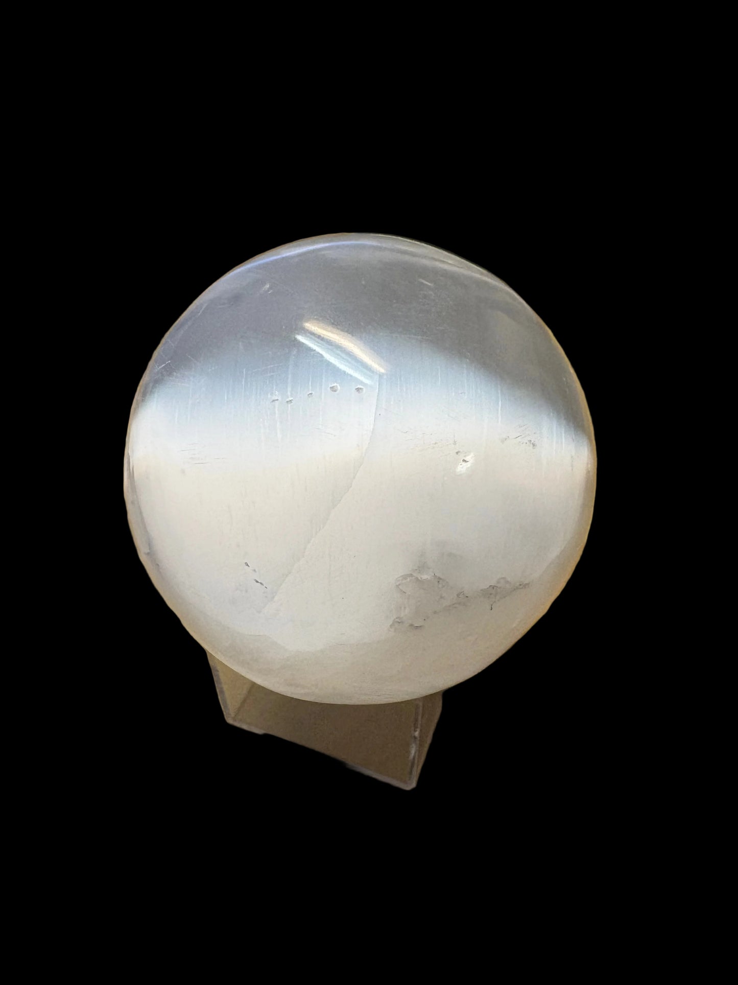 Selenite Sphere 2"