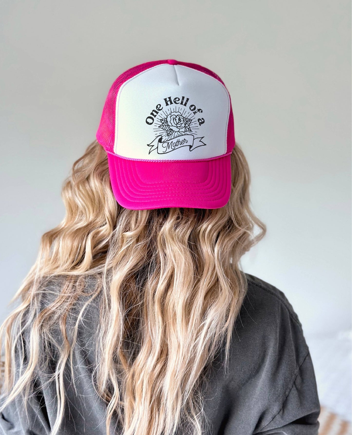 One Hell of a Mother Trucker Hat