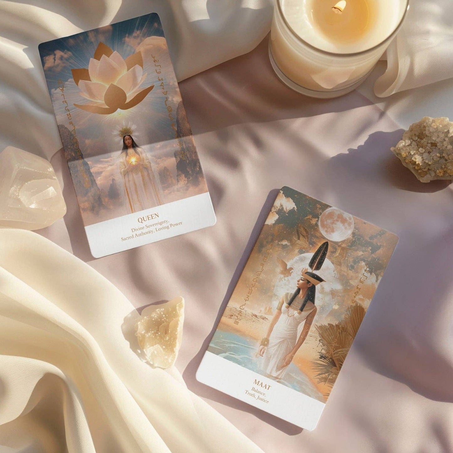 The Priestess Oracle | Deck & Guidebook