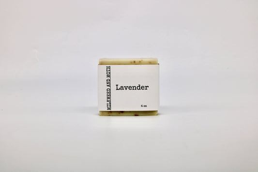 Small Batch Handmade Lavender Bar Soap