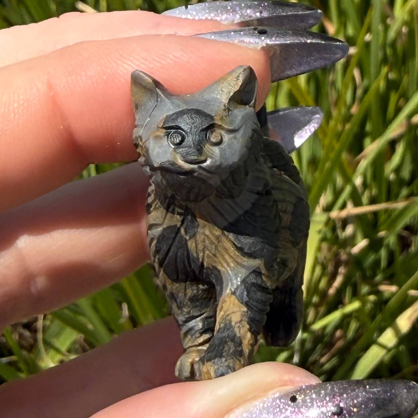 Leopard Jasper Strolling Cat