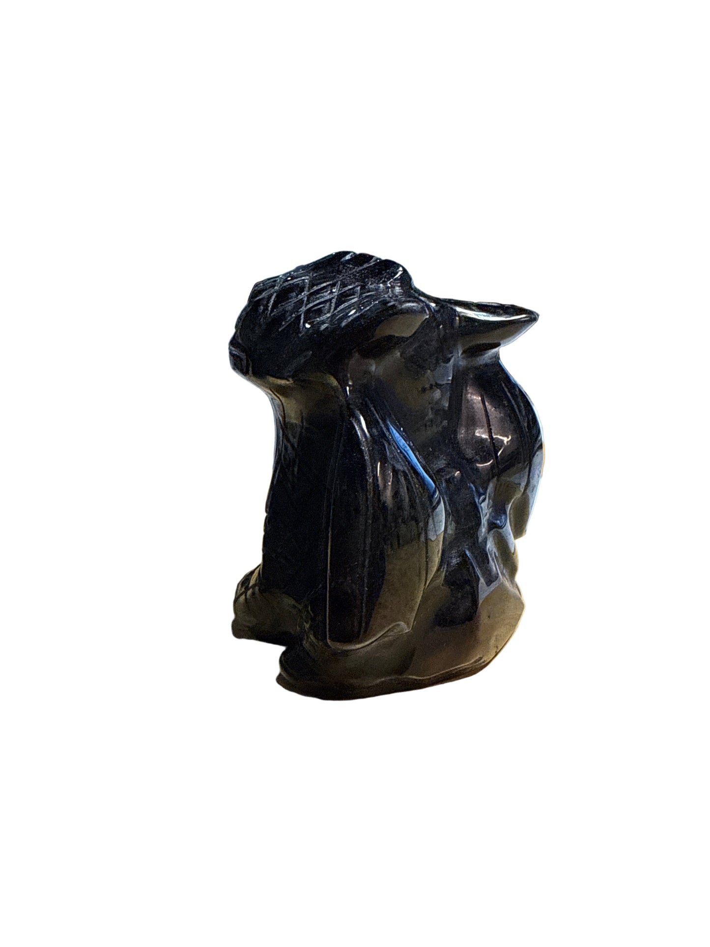 Toothless Stone Figurine 10 Inches
