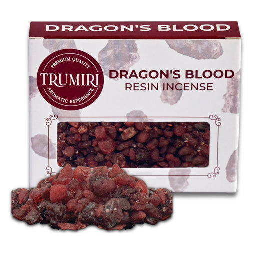Dragon's Blood Resin Incense - Natural Tree Gum Sap 30g