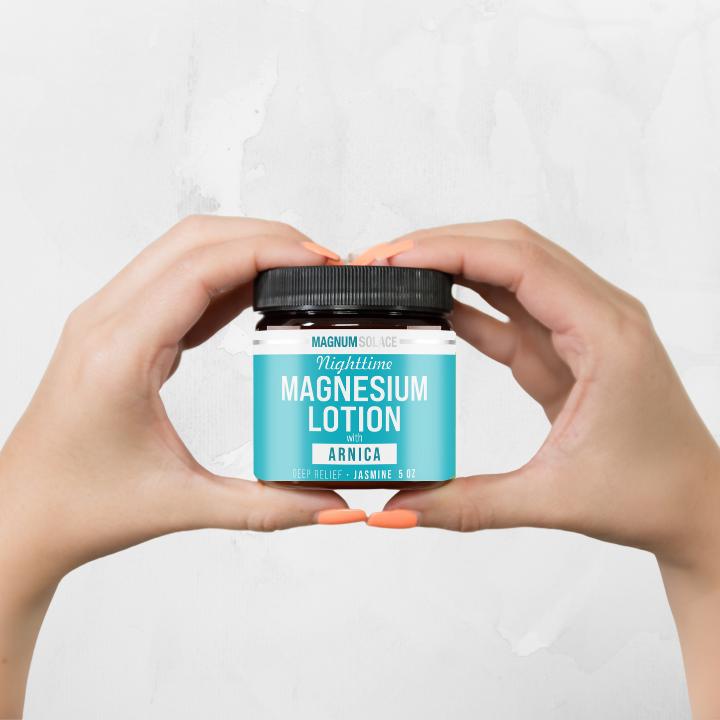 Nighttime Magnesium Lotion with Arnica: Bergamont
