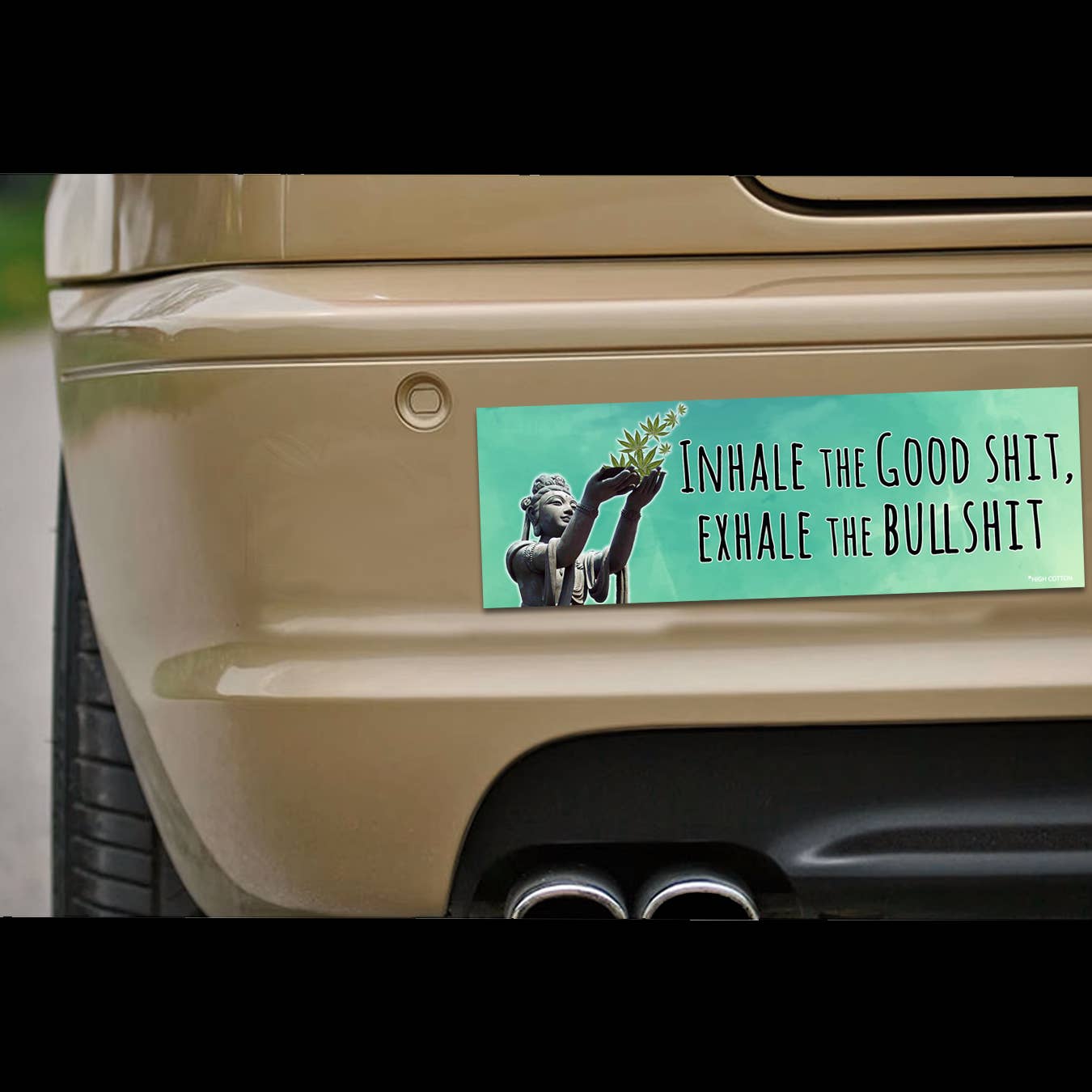 Inhale Exhale Magnets
