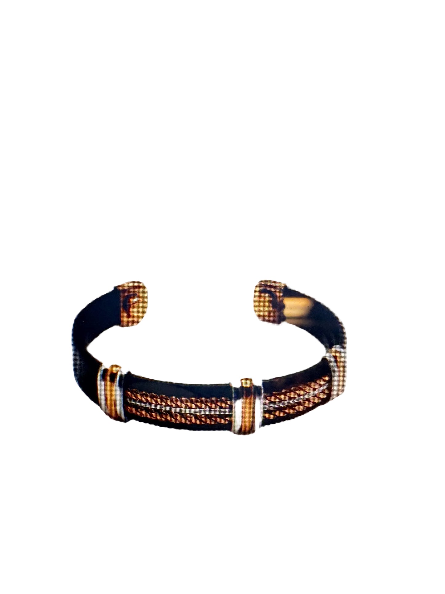 Magnetic Copper Cuff Bracelets