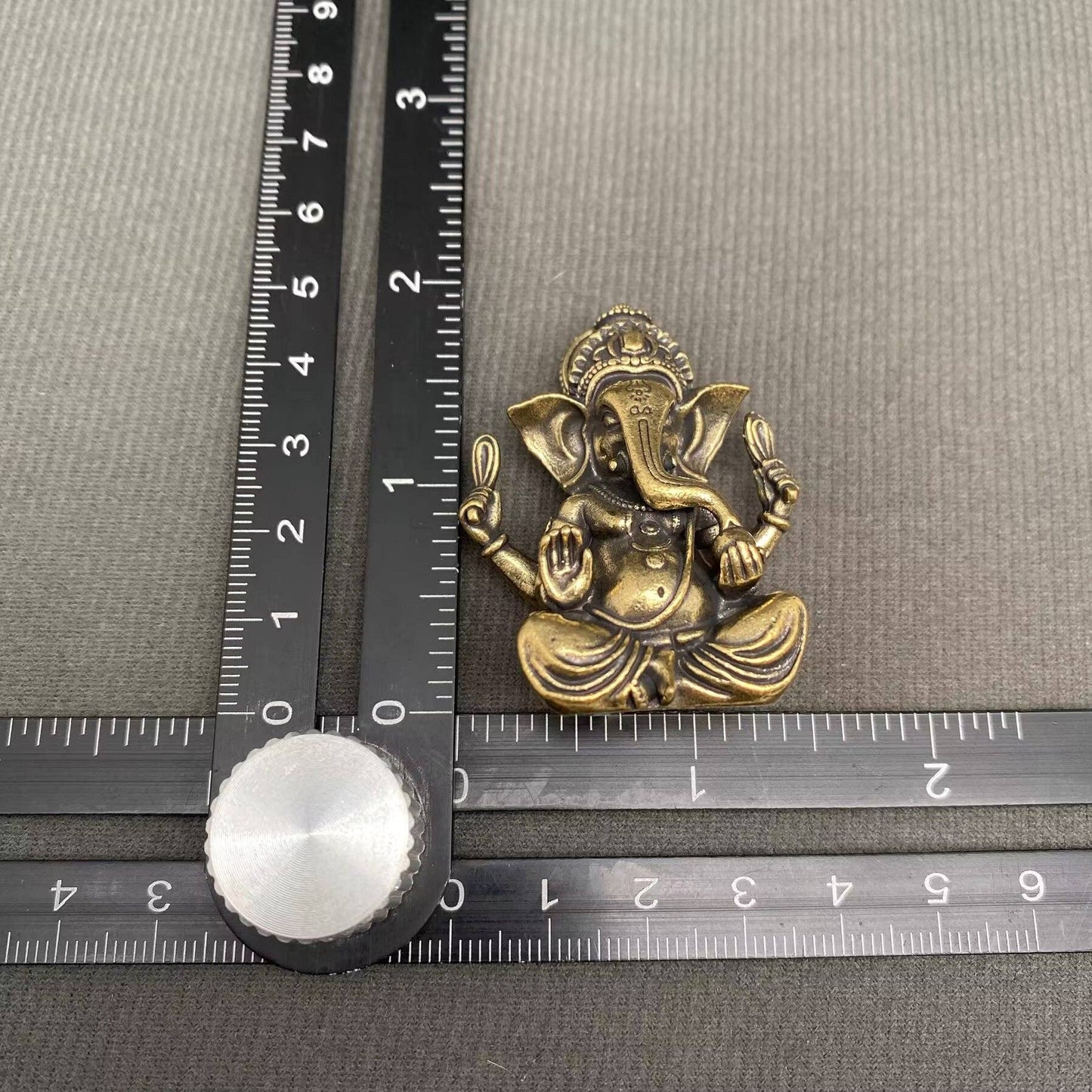 Brass Ganesha Crafts Desktop Ornaments