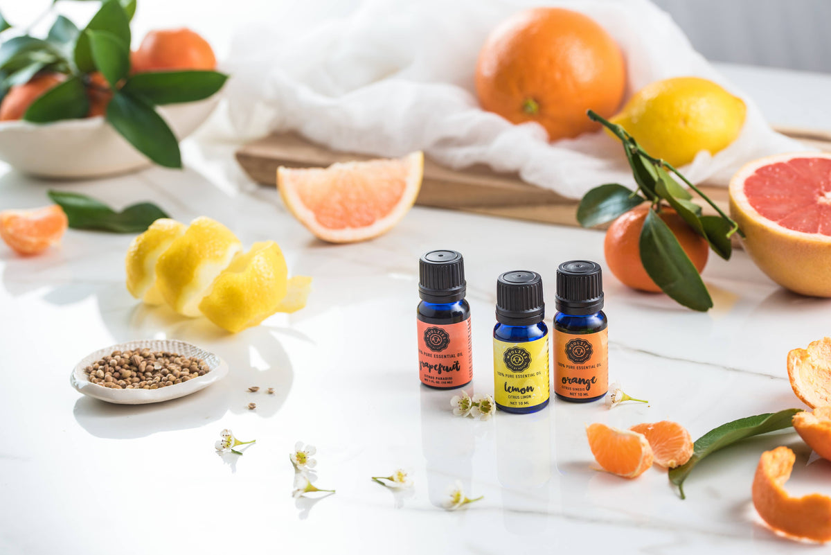 Lemon Essential Oil