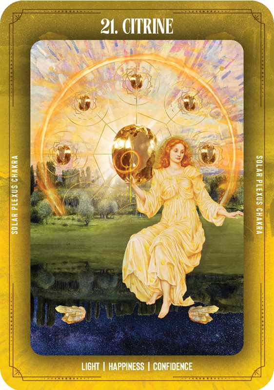 Crystal Alchemy Oracle by Kate Mantello: Flashcards; 128 pages / English