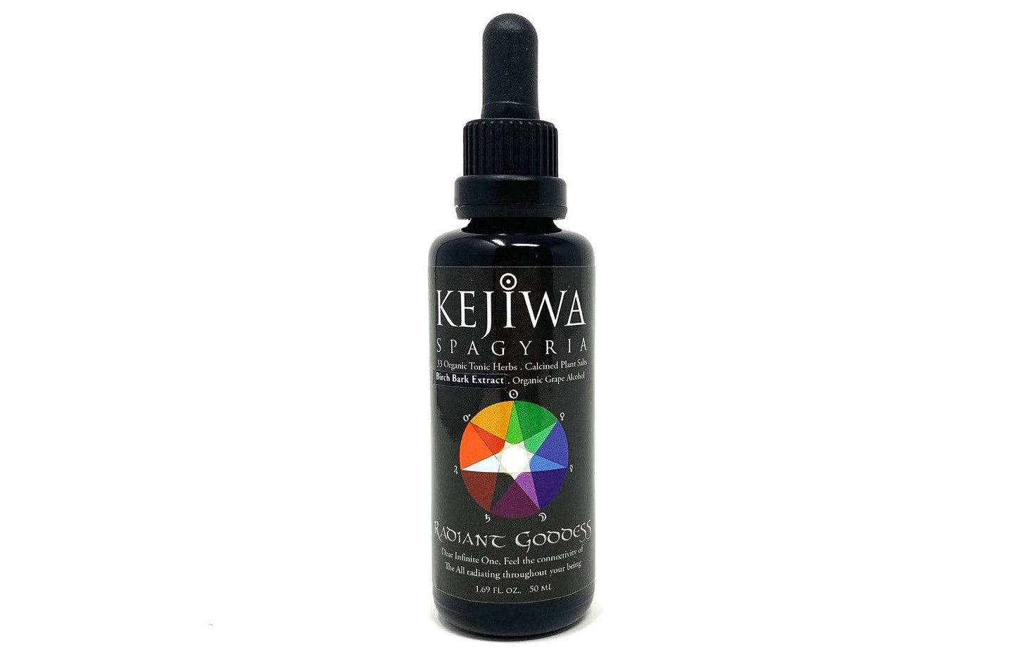 Radiant Goddess Spagyria: Woman's Tonic Herbal Tincture