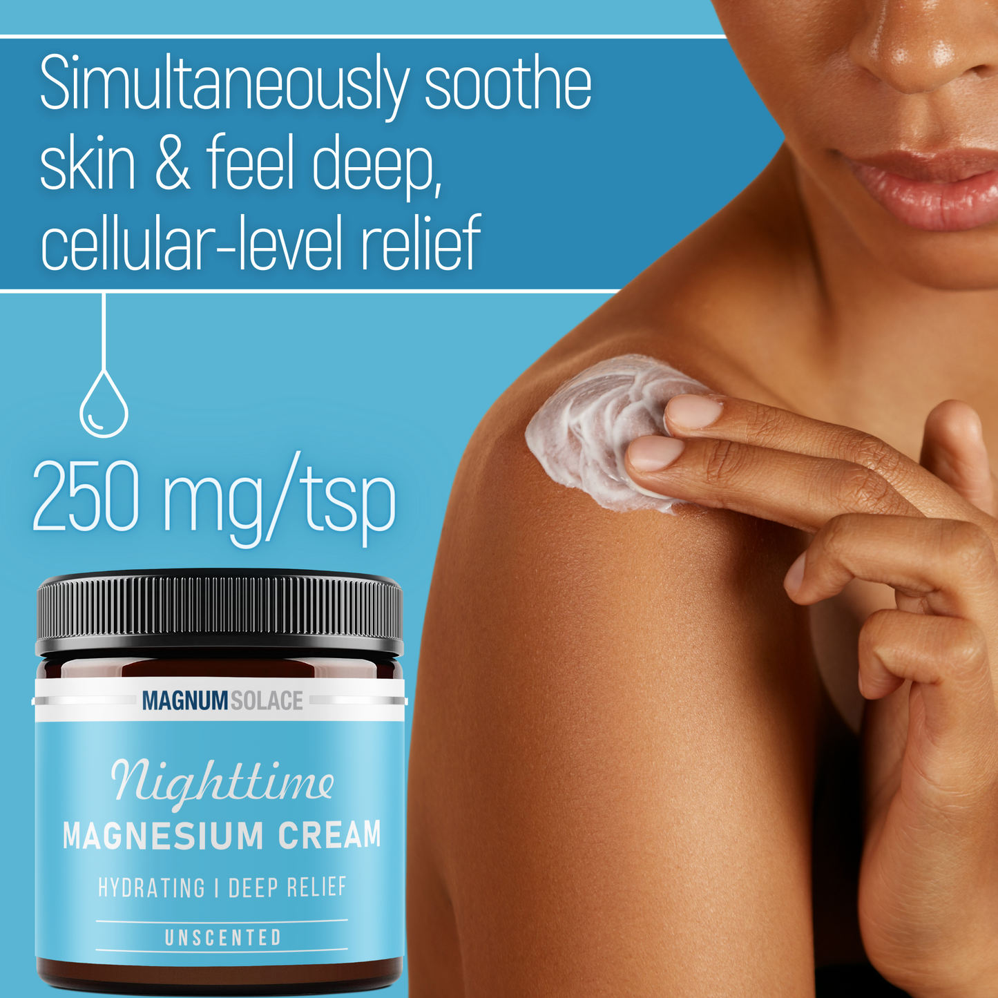 Nighttime Magnesium Cream: Ylang Ylang