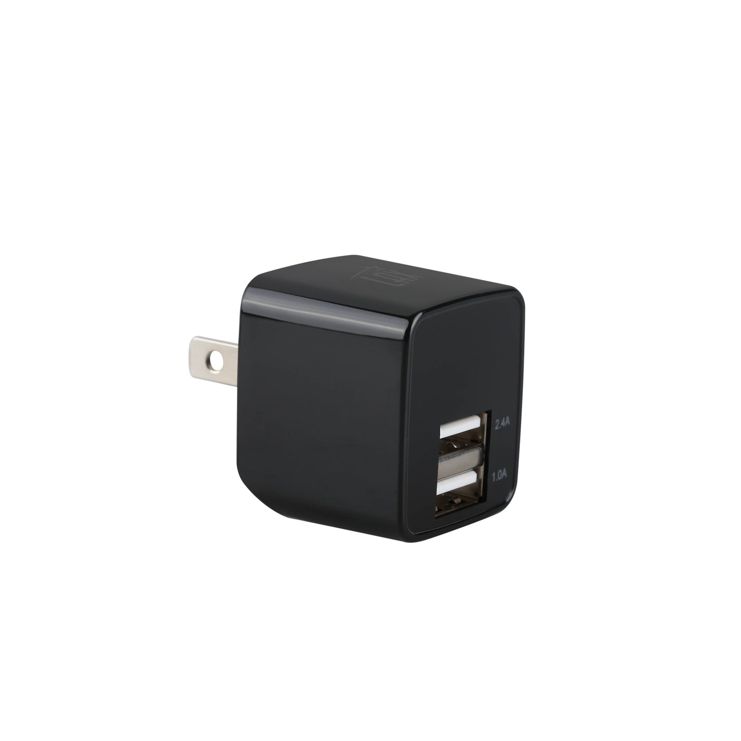 LAX Fast Charging 2 Port USB Wall Charger Retail Pack: Rose Gold