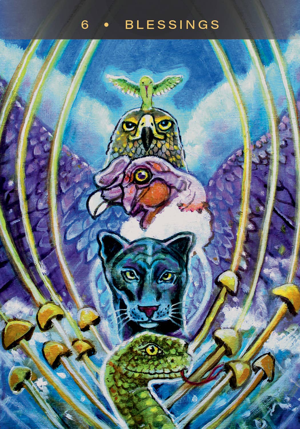 Sacred Mushroom Oracle